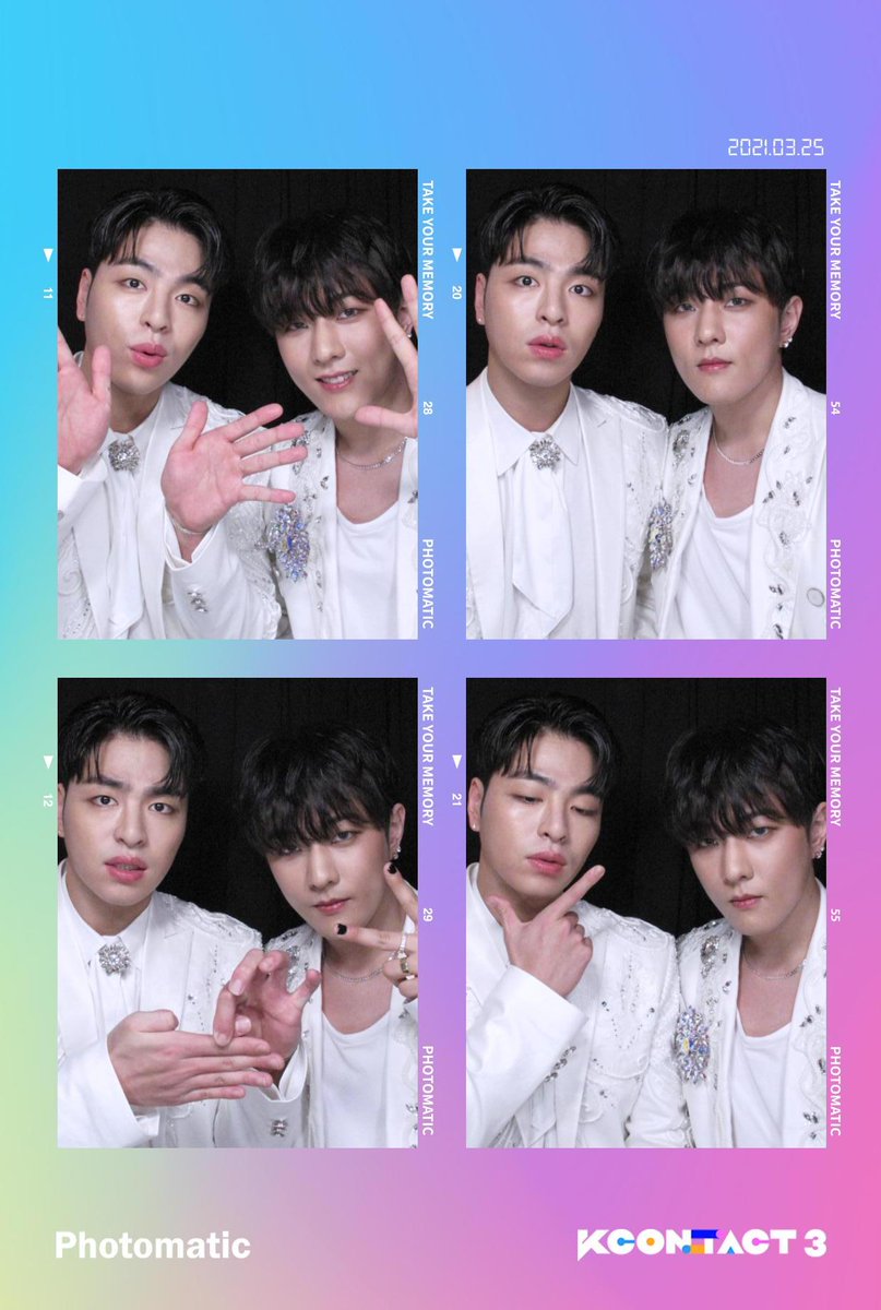 kconusa's tweet photo. KCON:TACT 3 with PHOTOMATIC!
Behind-the-scenes of iKON 's PHOTOMATIC will be released through BACKSTAGE BEHIND! 📸
Don't miss out! @YG_iKONIC

#KCON  #KCONTACT3  #PHOTOMATIC #iKON https://t.co/4vrR9T6lz1