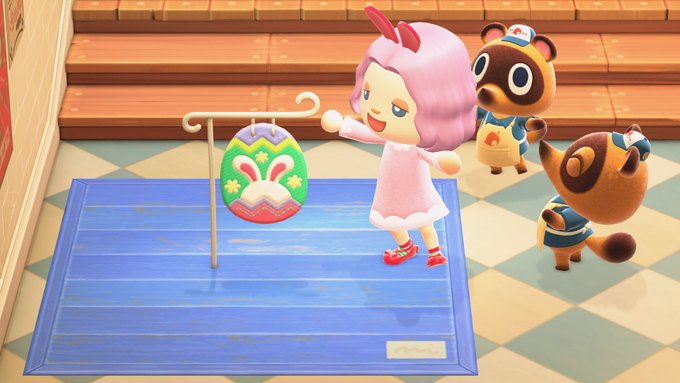 イースターシーズン再び たまご レシピ入手をおさらい あつまれ どうぶつの森 ノスリとイカちゃん