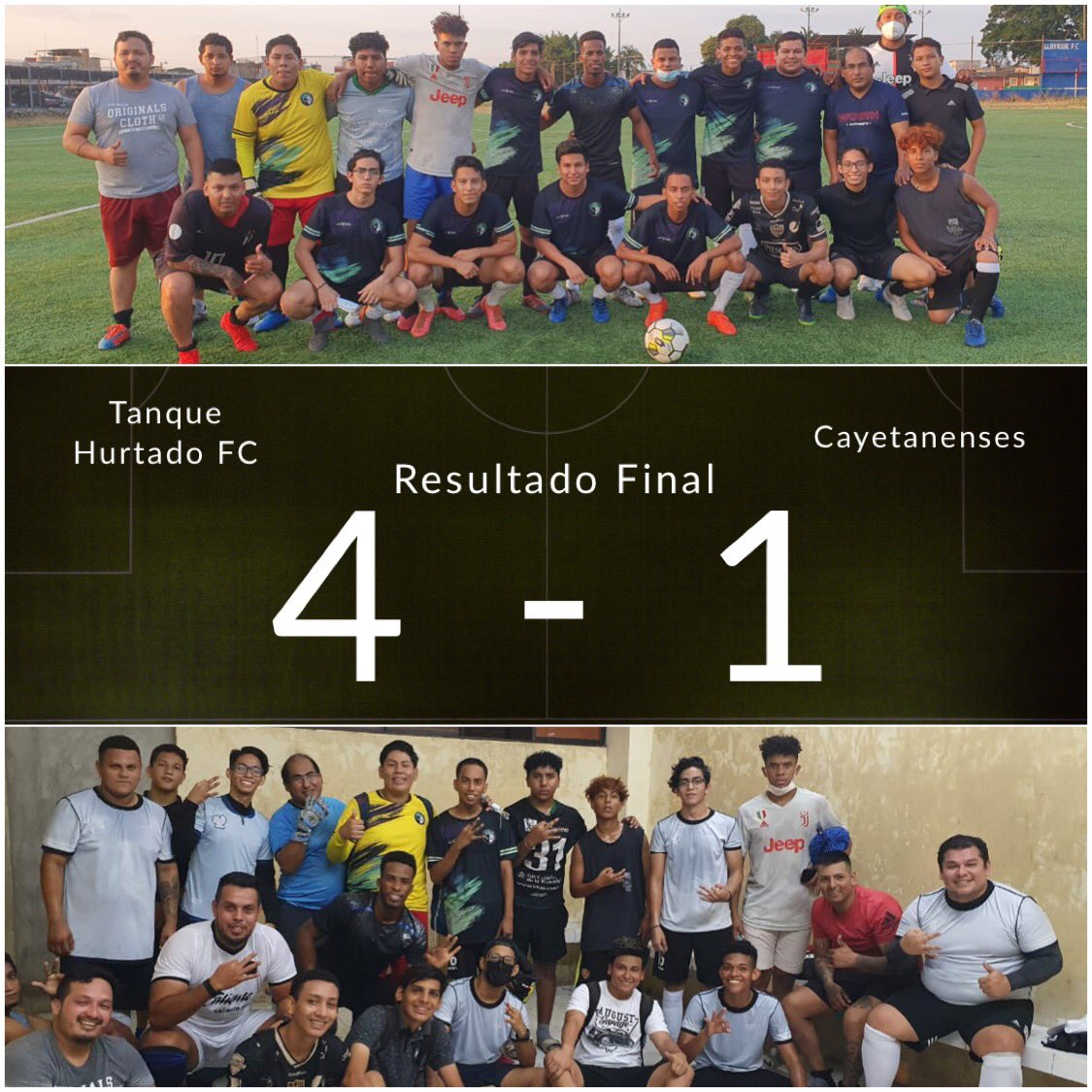 tanquehurtadofc's tweet photo. Gran esfuerzo. Los chicos lograron una gran victoria frente a su similar de Cayatanenses por 4-1.
El equipo lució muy bien y logró anotar en momentos claves.
¡Seguimos firmes!
#DaleTanque ⚽️ 💣 https://t.co/t7lmnexqOj