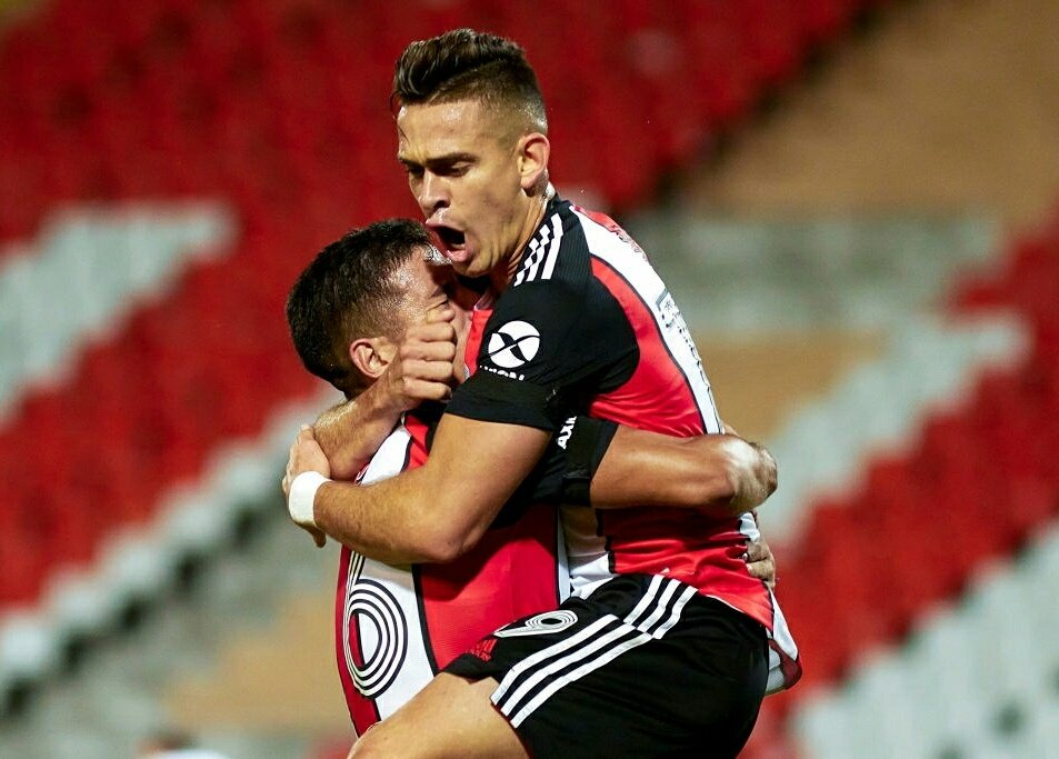 fercarpOK's tweet photo. ¡HOY RIVER!🐔❤️ https://t.co/IK6OUx5fhr