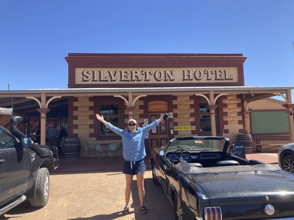 When in Broken Hill... thanks for the recommendations <a href="/GusWhyte/">Angus Whyte</a> !