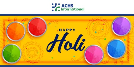 ACHS_Intl's tweet photo. To our friends and colleagues who celebrate Holi, ACHS International wishes you a very happy and wonderful holiday. May your life always be filled with the colours of joy, happiness, prosperity, good health and success.
#achsi https://t.co/HqBH6LjAjV