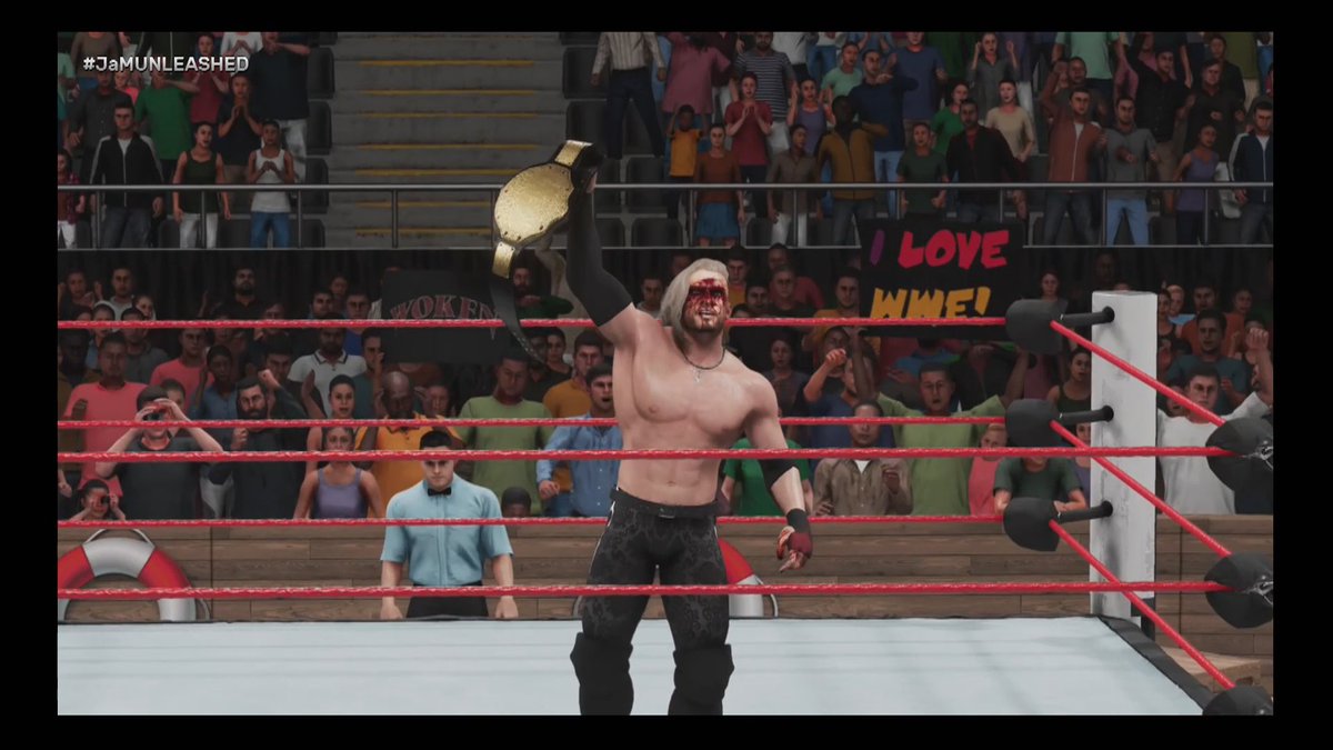 JimmyFnDaro's tweet photo. Still completely blown away.

It’s early, so it’s hard to find the words to describe how I feel right now.

Thank you all.

This isn’t my championship... it’s ours.

❤️

#JaMUNLEASHED https://t.co/b7zsrTimS3