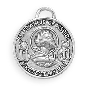 jewelrymandave's tweet photo. Saint Francis of Assisi Charm, St. Francis Pendant, Protect My Pet, Religious, Gift, Catholic, Patron Saint of Italy, Protector of Animals https://t.co/0nJUvwIqMn #jewelrymandave #Etsy #ProtectMyPet https://t.co/PrHtFGs9lc