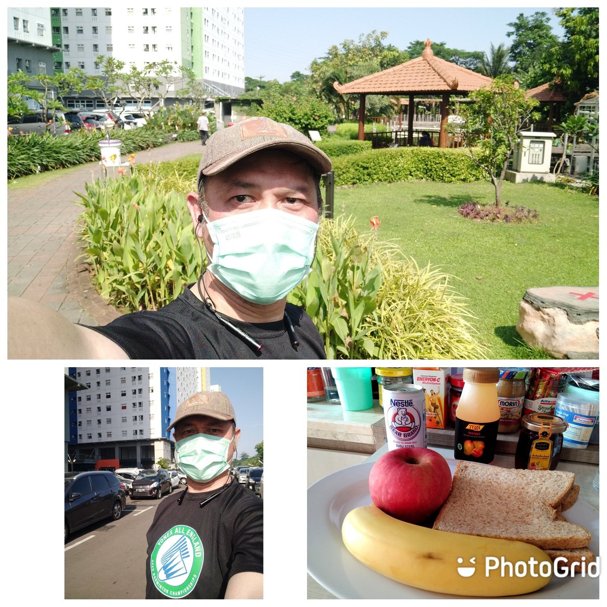 Sirthom06's tweet photo. Ayoo bergerak dan konsumsi asupan sehat...stay healthy and happy gaess...💪🥳
#Healthyweekends
#tetappakemasker😷 https://t.co/CVYiUXWrv5