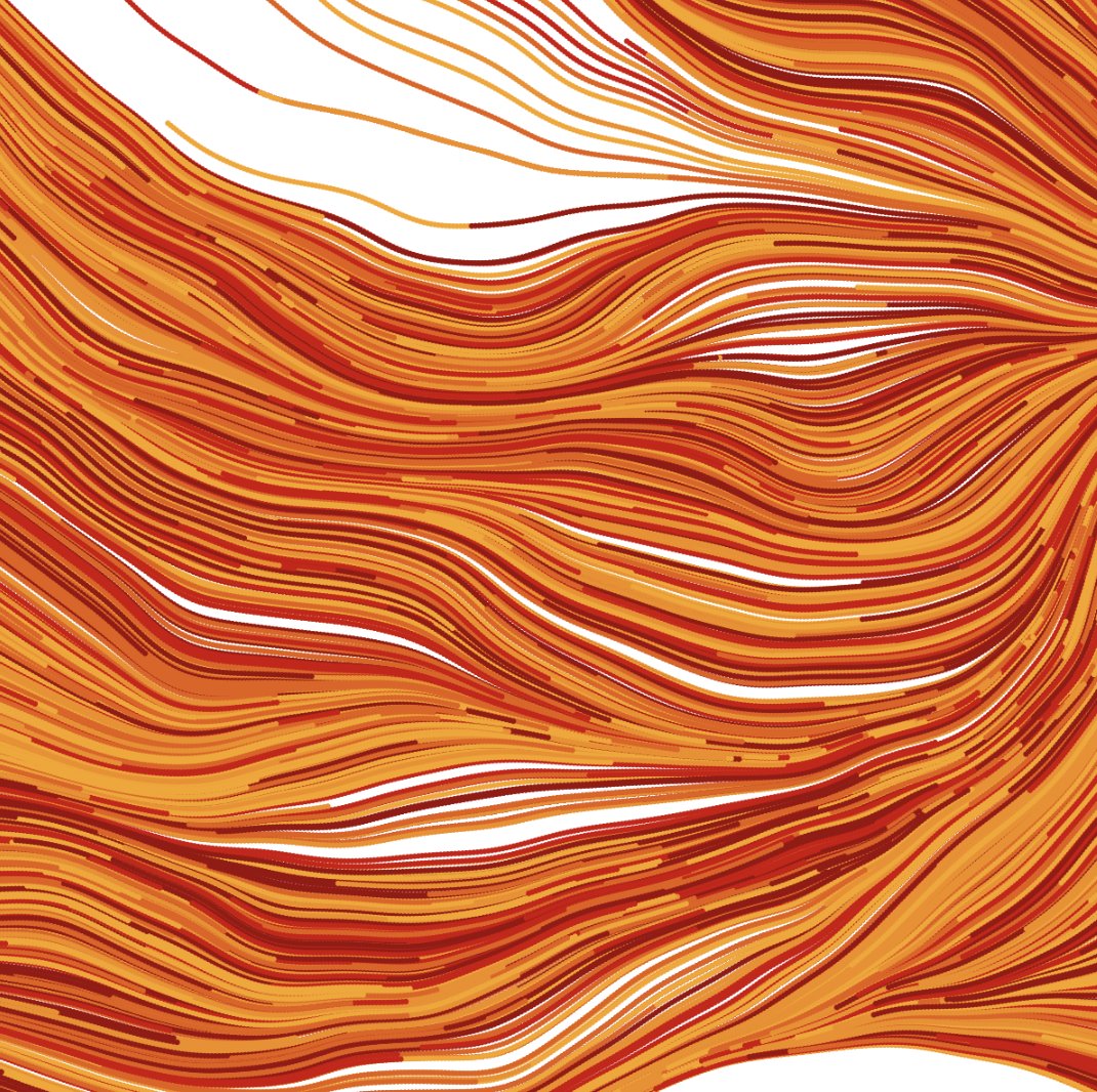 hideogenart's tweet image. Playing with Flow fields #generativeart #flowfields #creativecoding