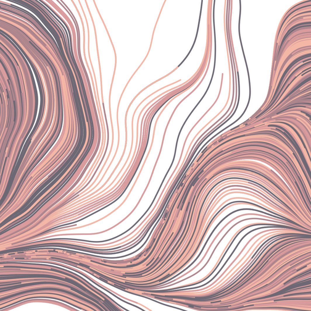 hideogenart's tweet image. Playing with Flow fields #generativeart #flowfields #creativecoding