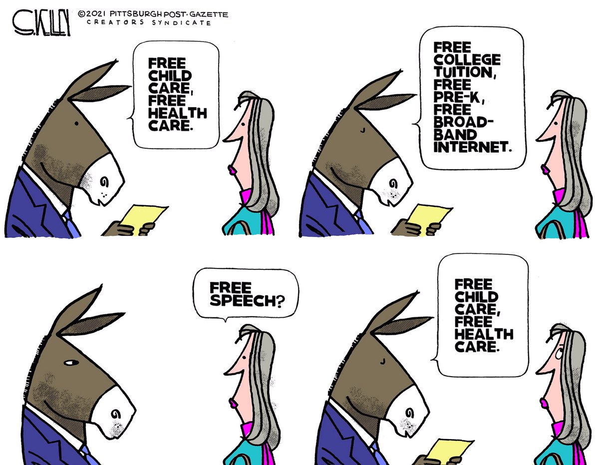 witrayler's tweet photo. But... free speech? #DemocratsTheEnemyWithin #AmericaLast #DemocratsAgainstDemocracy #BidenAuthoritarianObamaShadowGovenment #CCPownsJoeBiden https://t.co/hiGfuM3Ckw