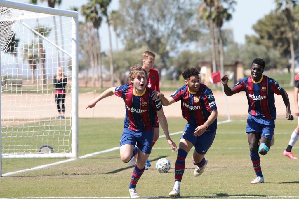 Another great day for our <a href="/MLSNEXT/">MLS NEXT</a> teams!! 👏🔵🔴

Results vs. <a href="/RisingFCAcademy/">PhxRisingFCProAcademy</a> today

Our U-19s remain undefeated w. a 5-1 win! (Cordes, Salari, Iskenderian (2), Osundina)

U-17s tied 2-2 (Arciniega, Sowinski)

U16s lost 3-5

U-15s won their third straight, 2-1!(Beltran, Rivas)