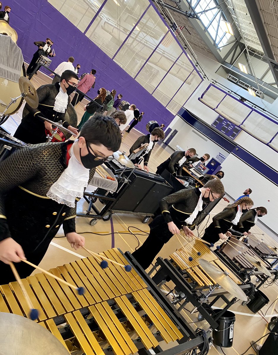 CurtKoehler's tweet photo. Edgewood Indoor Percussion places 4th at Indiana Percussion State Finals! Highest placing in school history! @EHSMustangs @EJHSrbbcsc https://t.co/QrFItlOldx