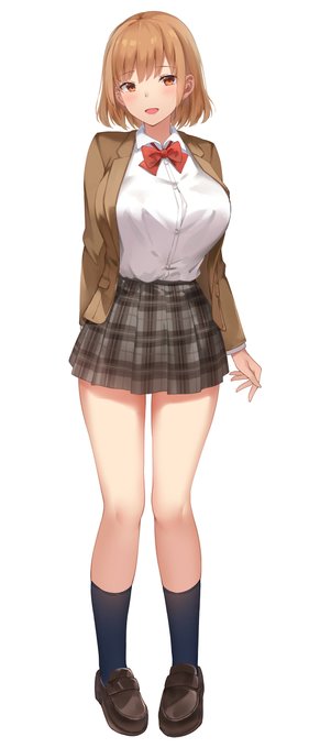 登場キャラのえみとあやね 