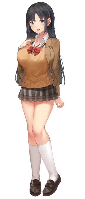 登場キャラのえみとあやね 