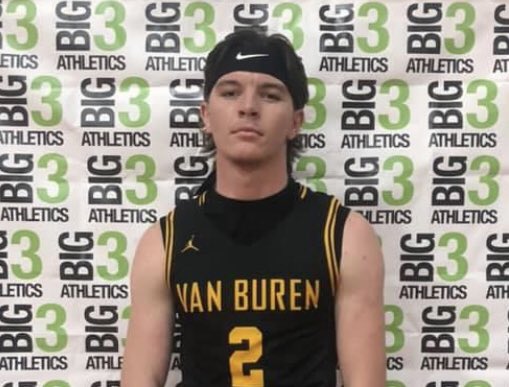 jmoore031's tweet photo. Big 3 Athletics All-Star Game 
Boys game MVP
Van Buren Bulldog Haden Barnes 
@VBR1Bulldogs @BulldogVan https://t.co/oF9dat15zZ