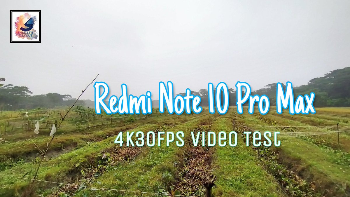 shadatsdayout's tweet image. #Xiaomi #RedmiNote10ProMax #Note10ProMax #4K30fps #Video #Test #4kVideo #RedmiNote10Series 
#RedmiNote10 #redminote10promax5g
#redminote10pro
#YouTuber #youtube #technology
#tech #Bangladesh #news
#redmi9power #RealmeGT
#realme8Pro #techno
youtu.be/HmpEbQXiI6E