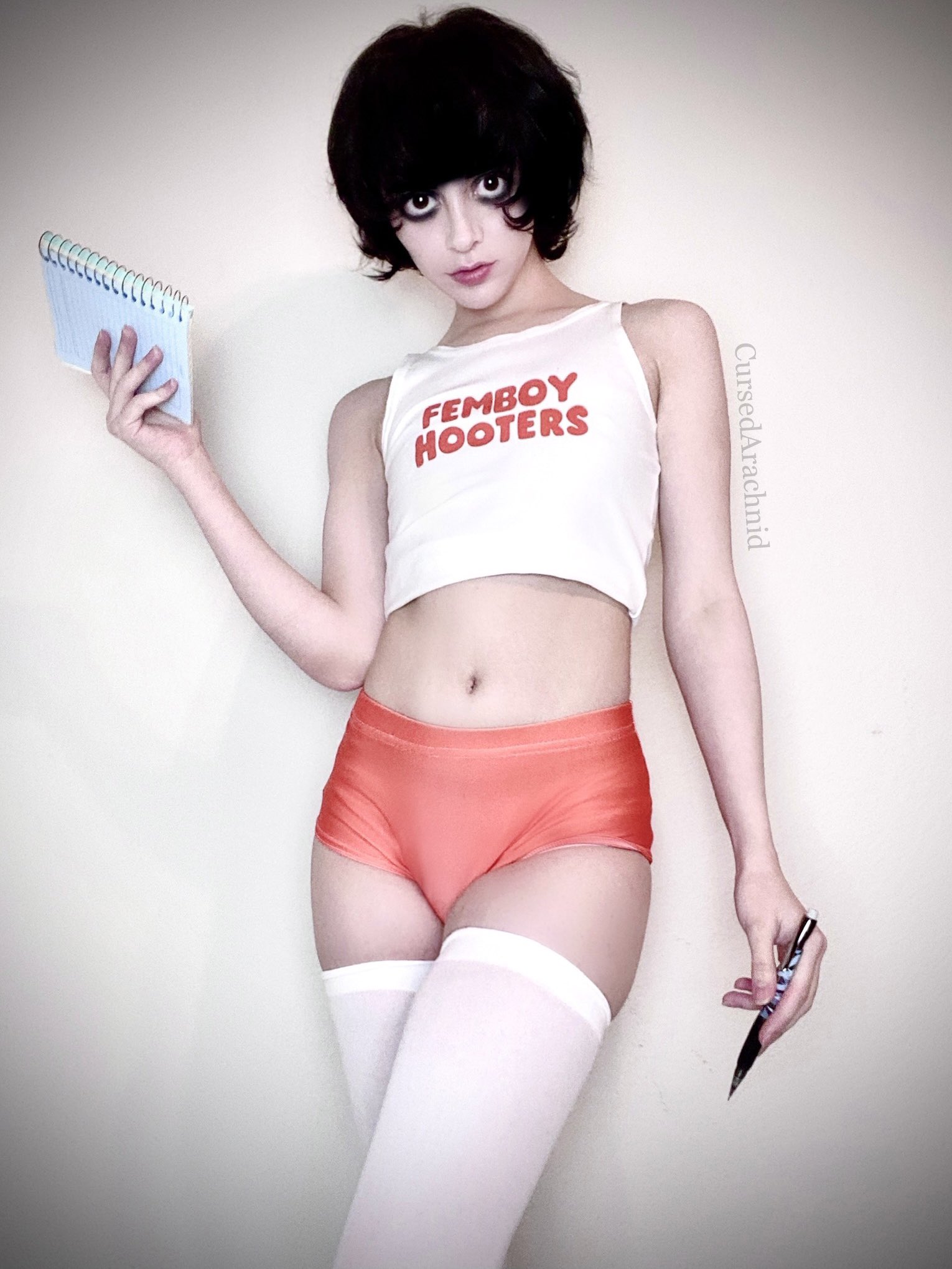 1 pic. You want some wings? #FemboyHooters https://t.co/U5SydSkbsL