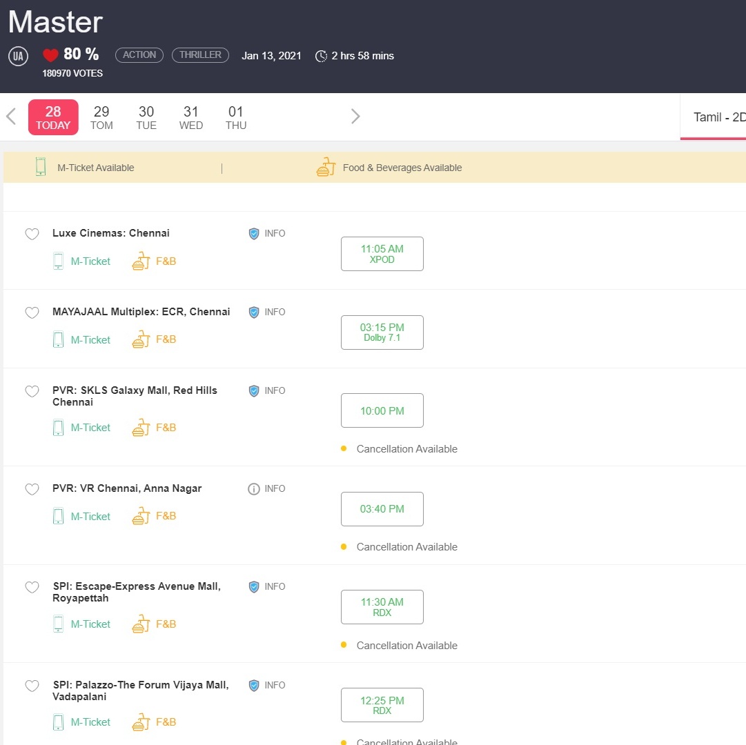 RasihanOG's tweet photo. Blockbuster #Master75thDay
#Master @actorvijay @Dir_Lokesh https://t.co/IHxJ9kbbyF
