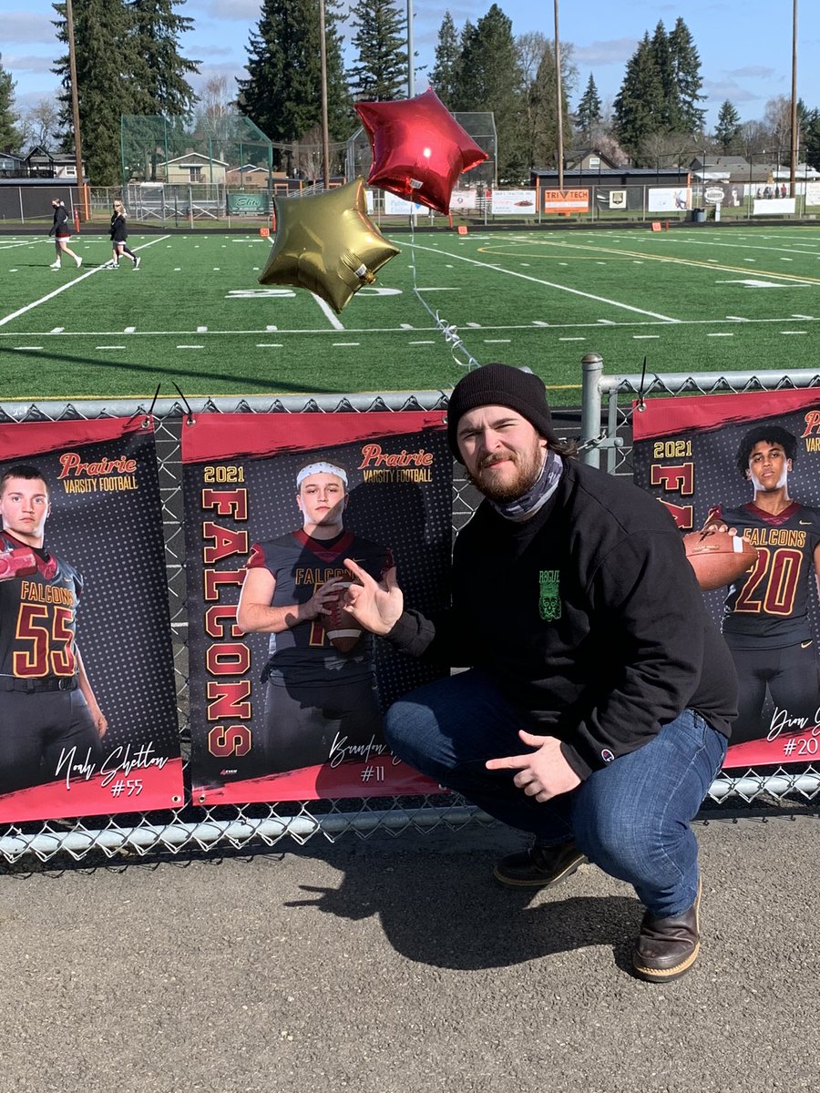 bbaum22's tweet image. Senior day!