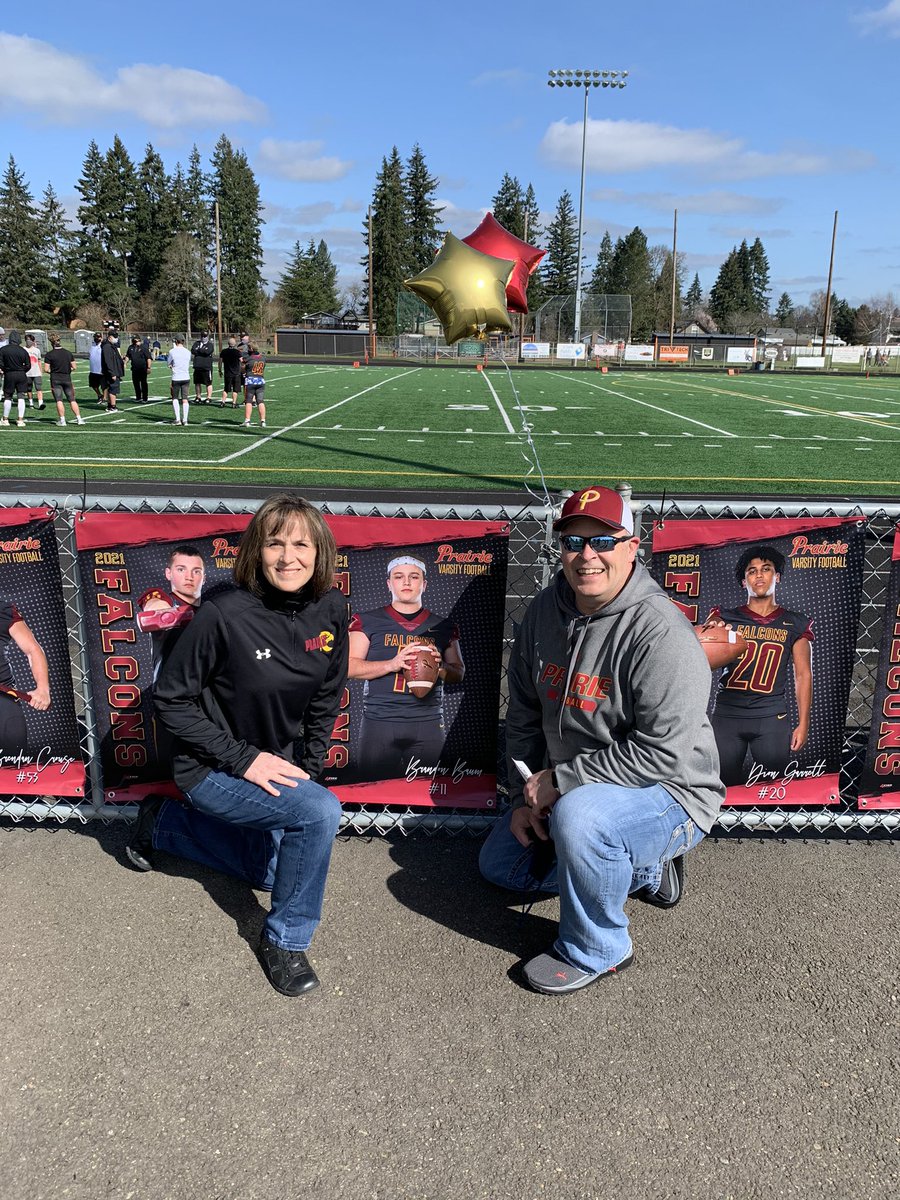 bbaum22's tweet image. Senior day!