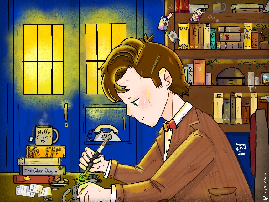 PidaoSpy's tweet photo. Doctor Who Lofi style
#DoctorWho #11doctor #LofiHipHop https://t.co/ngvIKjw1Xw