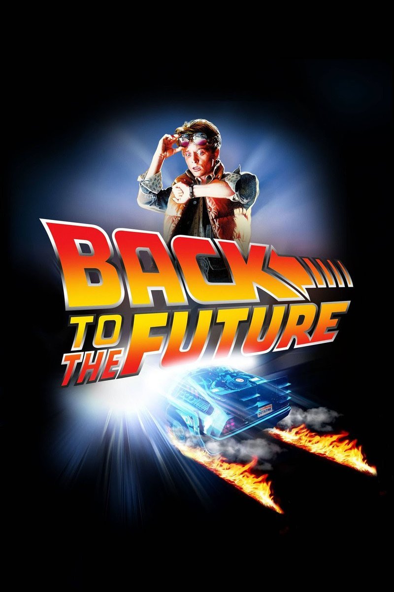 Back to the Future: A real blast of a Movie. time travel is always something I'm super iffy on but wow this was just so fun. Also I learned that the DeLorian was a real car