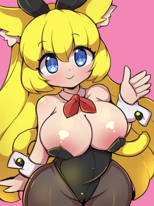 ねこバニー!! #ケモミミ 