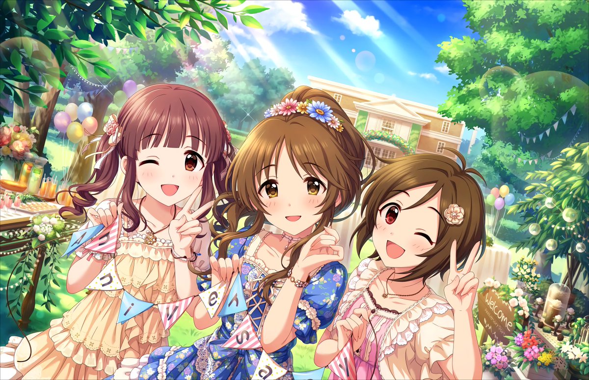 تويتر 和泉 デレマス高画質 على تويتر 笑顔のレセプション 高森藍子 T Co Yqrnkywkrn