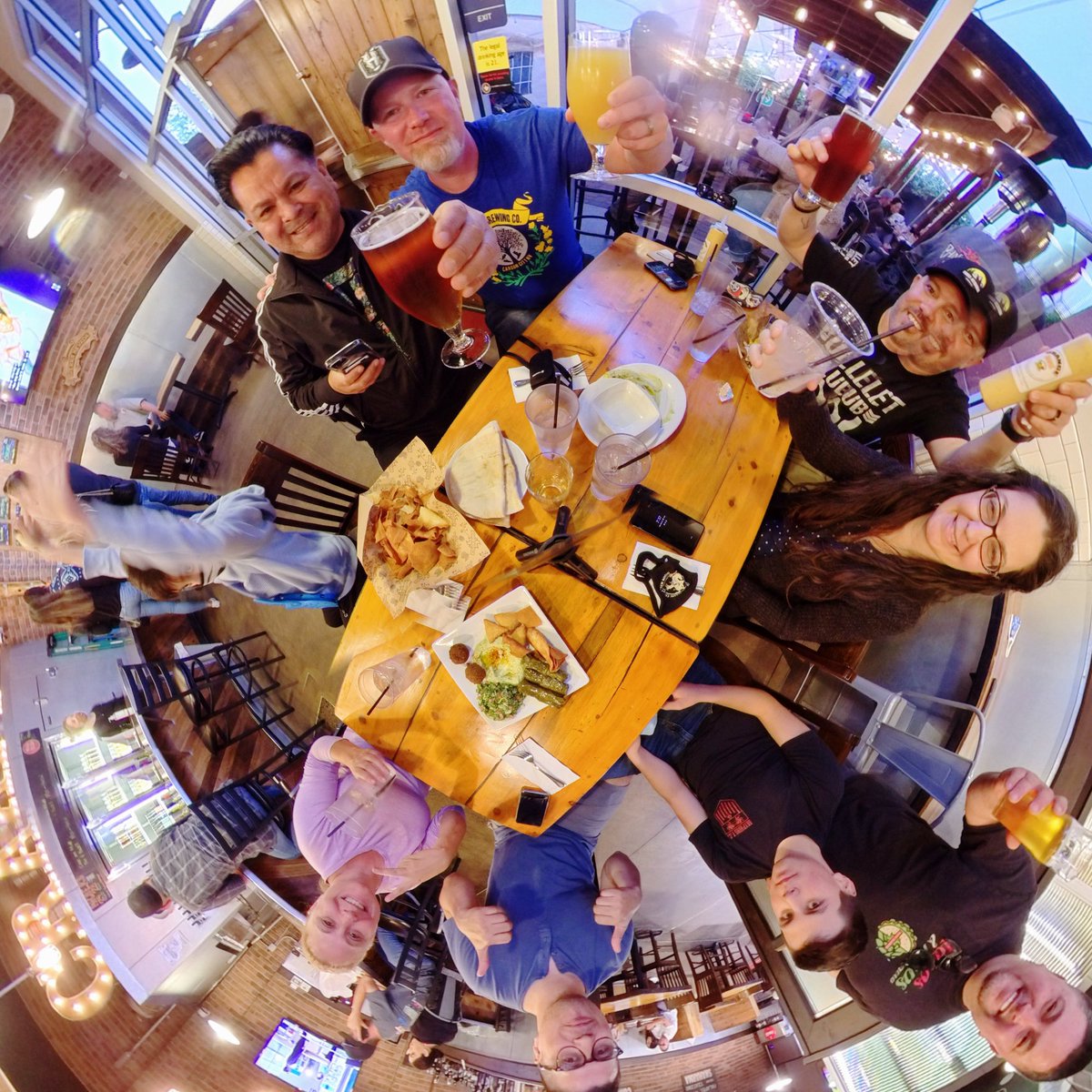 TheTechProfe's tweet image. The #SpringCUE21 #SpringCUE #PedagogyPachanga flows to  @PitaKabob !!! With  @TheTechProfe @CoriOrlando1