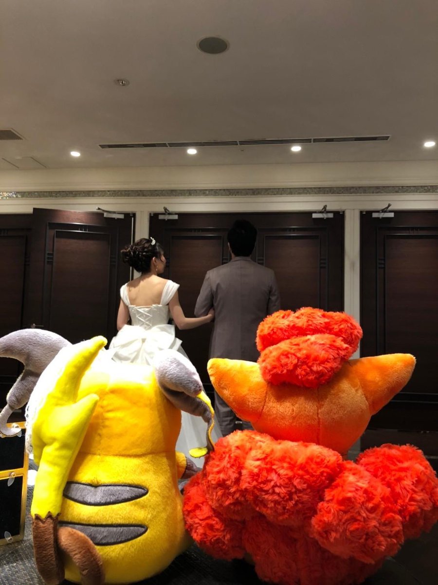 ポケモン結婚式