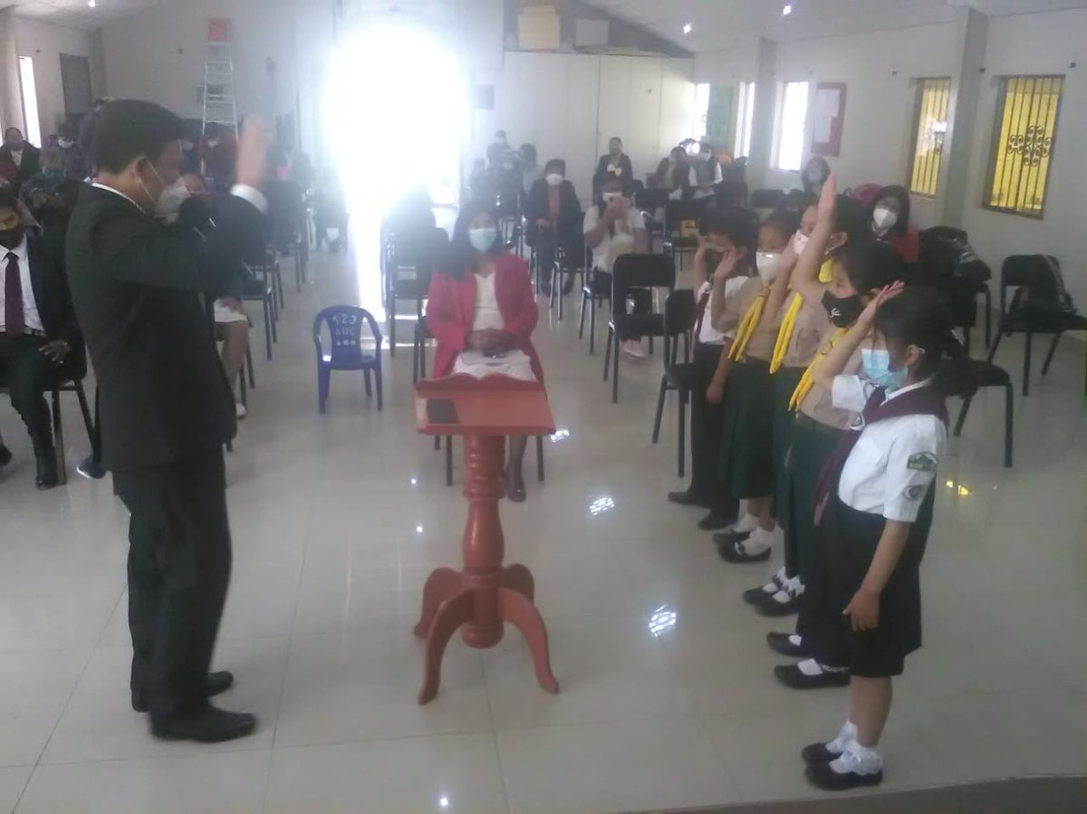 nixondv's tweet photo. Primicias de semana santa 2021 Restaurados en Cristo, 5 nuevos discípulos nacen para el reino de los cielos atraves del santo bautismo, DM Sicuani A #MSOP #UPS #RestauradosEnCristo @EnzoChavez @HeyssenCordero @ginopes @prraulyaranga https://t.co/BB5HuofRNZ