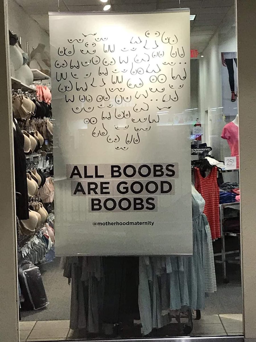 ads แบรนด์เสื้อผ้าอันนี้คือดีมากก ทุบบ Beauty Standard ออกเลย ‘คือนมแบบไหนมันก็เริ่ดเหมือนกัน’ แล้ววาดออกมาน่ารักก ชอบ