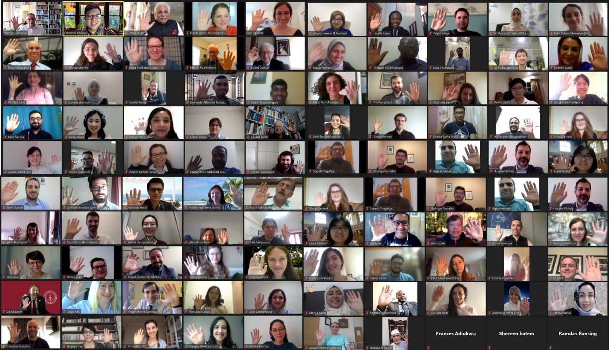 Daitosama's tweet photo. A great initiative from WPA - Education Section - New concept workshop that incorporates individual networking to get up and personal with colleagues around the world and share experiences about mental health.. honored to be a part of this wonderful workshop.. ☺️ https://t.co/xPZNXfYe2t