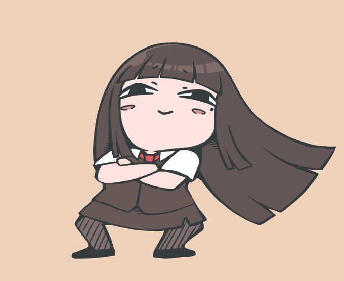 第一形態ではヌけないと近所の隆史くんに言われたのでお姉さんには進化するようです🐛→🐜
等身を上げてメイクで黒目も少し大きくなりました。

こういうラクガキで着せ替えごっこみたいなのするの
めちゃ楽しい(●'ω`●) 