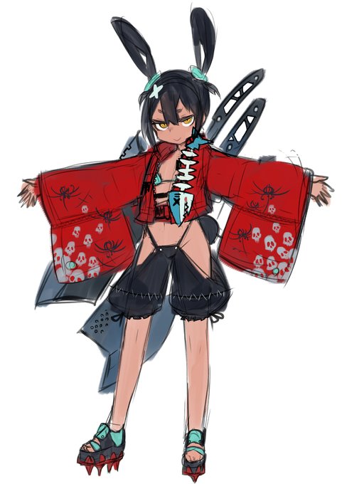 因幡の首刈り兎 