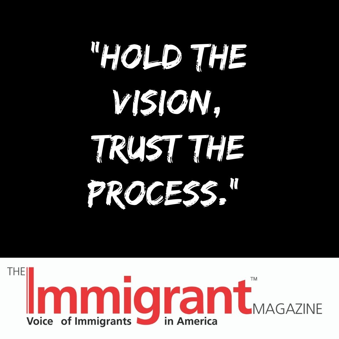 Hold the vision, trust the process.” #motivationalquotes #motivational # quotes #life #business #success #dayquotes #positivevibes, image size:1080x1080