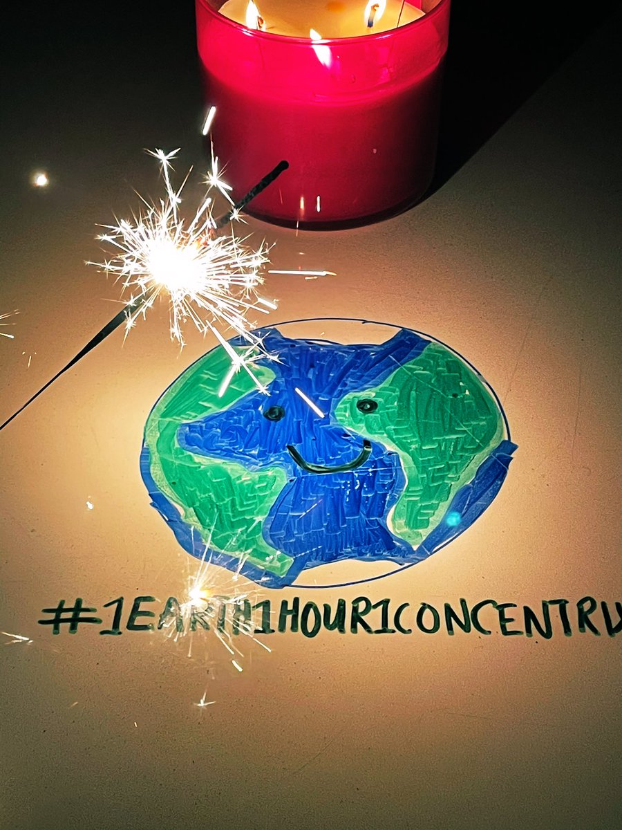 We do not inherit the earth from our ancestors, we borrow it from our children #1Earth1Hour1Concentrix @Concentrix where doing right is in our DNA #EarthHour2021