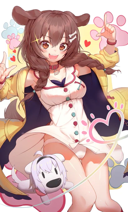 ゆびゆび〜?

#できたてころね 