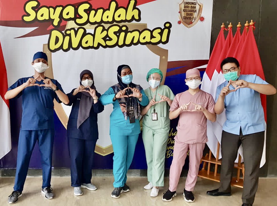 Daitosama's tweet photo. I have received my vaccination, now its time to serve and give others their vaccination.. 💪💉 https://t.co/T0S42E89BS