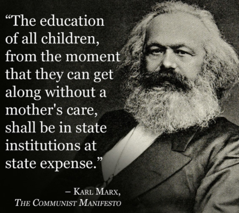 @KYEducators I'm sure that Karl Marx would have been a proud member of the KEA because Communists of a feather flock together. 😂 #KEAProud #RedforED #TeamKentucky #kyga21 #hb563