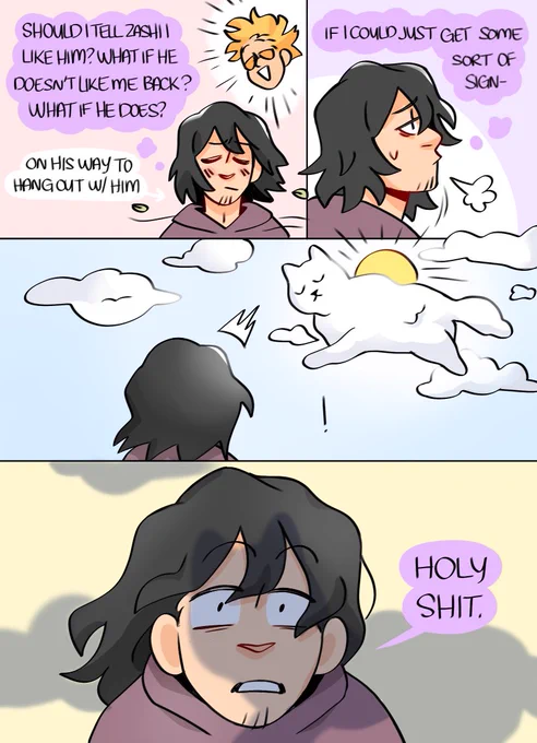 a sign #erasermic #aizawashouta 