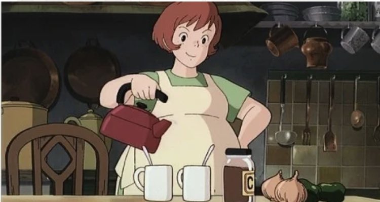 ハナコ かつて初見でおソノさんを妊婦だと1mmも思わなかったんだけど 産気づくまで一言も妊娠に触れられてないのはまぁいいとして 臨月 間近 にしてはパワフルに動きすぎだろと思う 若さかな 魔女の宅急便 おソノさん T Co 65edc2qtyh