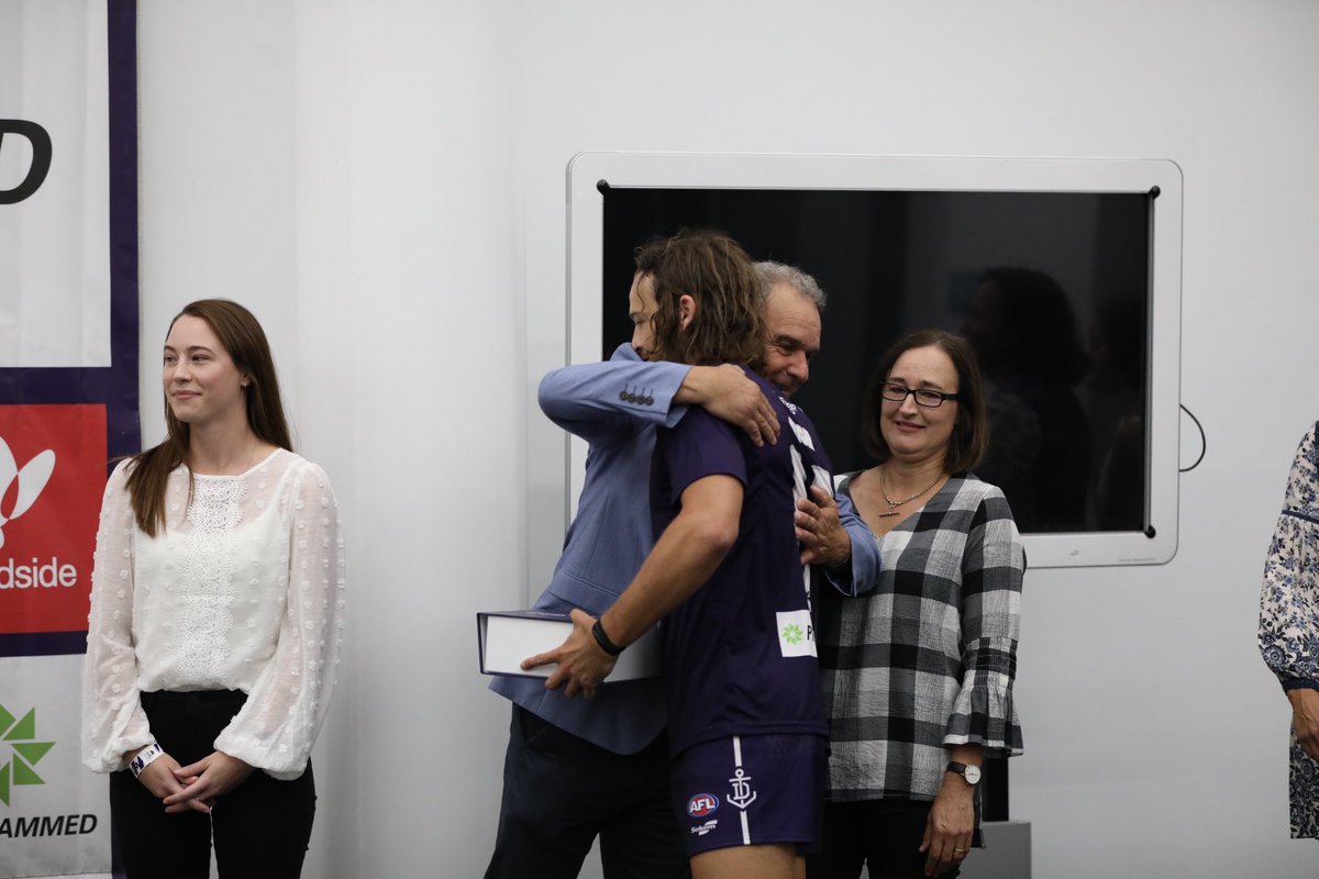 Fremantle Dockers tweet media