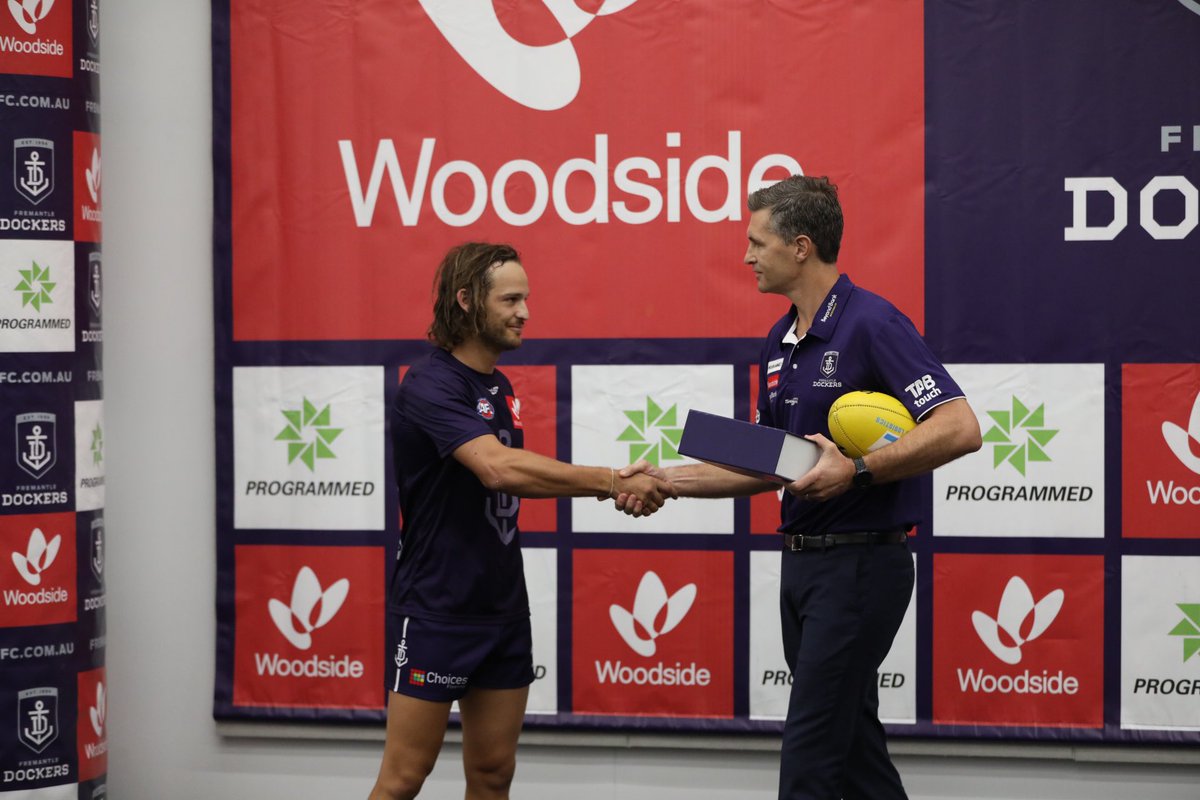 Fremantle Dockers tweet media