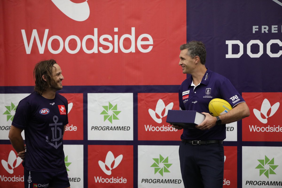 Fremantle Dockers tweet media