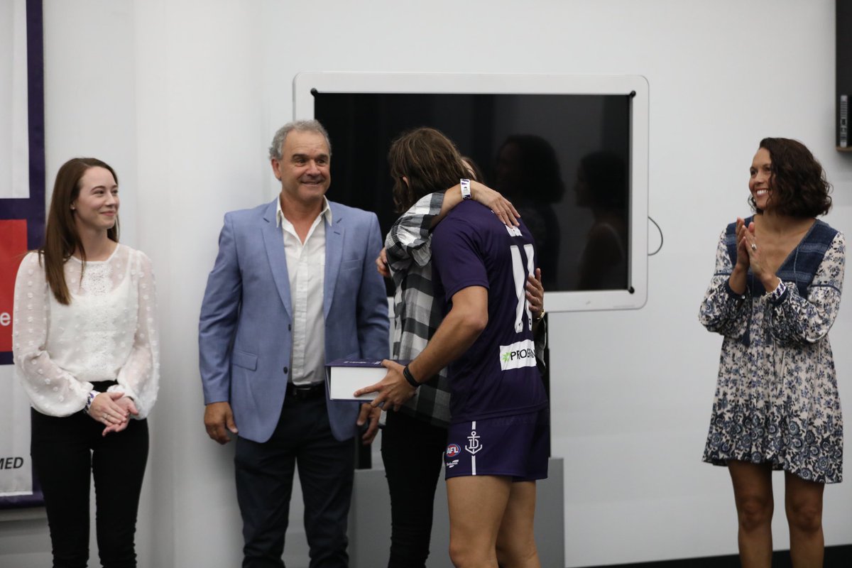 Fremantle Dockers tweet media