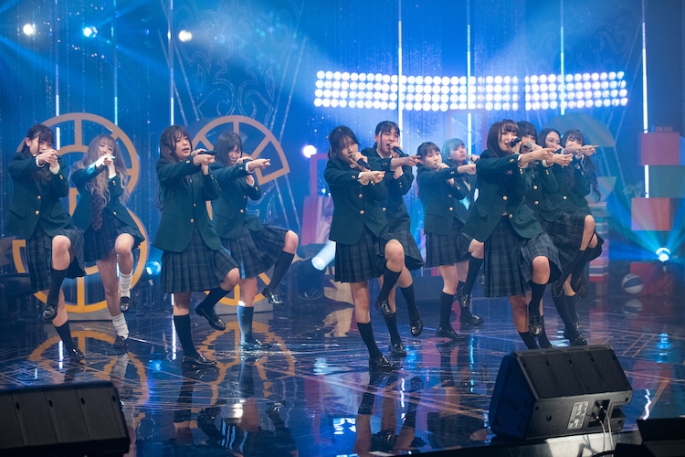 natalie_mu's tweet photo. 【ライブレポート】青春高校3年C組、4時間ライブで3年間を総まとめ！卒業SPでもオンエア（写真120枚）
https://t.co/exbNI2Dmmm

#青春高校3年C組 https://t.co/XprzqcQt8G