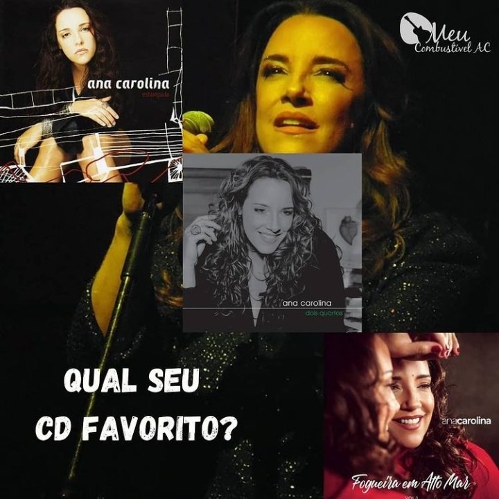 meucombustac's tweet photo. Olá Carolináticos conta pra gente qual é o seu CD favorito dos três citados?
1- Estampado
2- Dois quartos
3- Fogueira em alto mar
#anacarolina
#meucombustivelac
#cdfavorito
#estampado
#doisquartos
#fogueiraemaltomar https://t.co/1nISVdvO5f