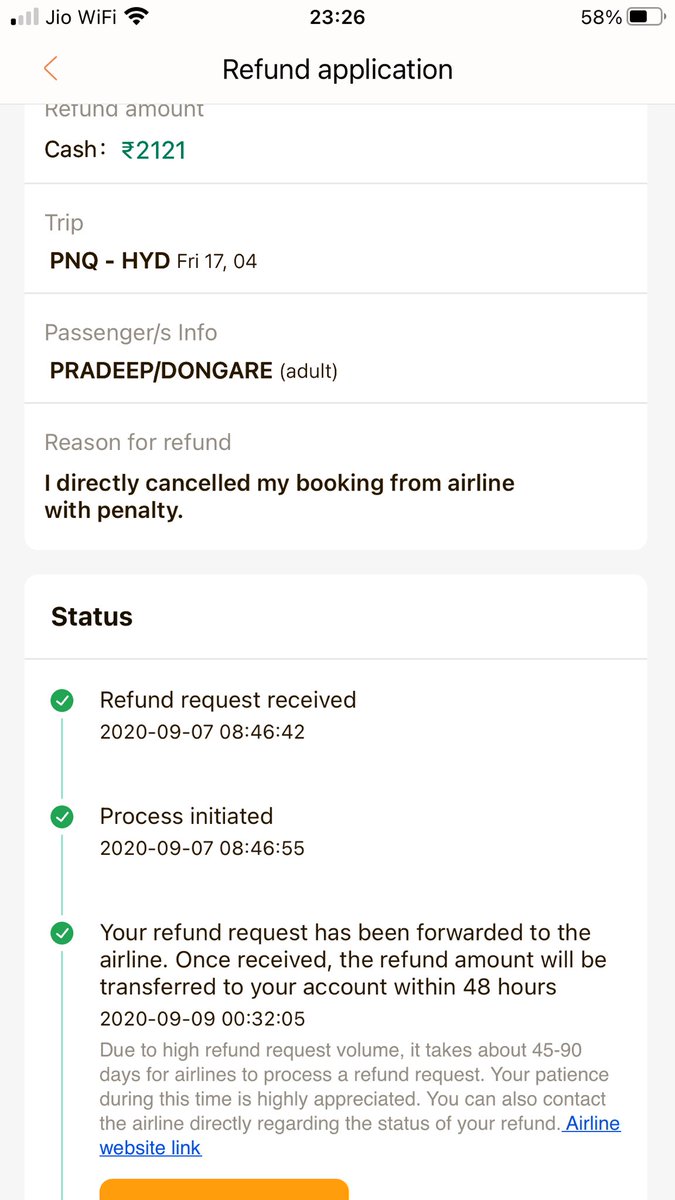 paddy_7g's tweet photo. @happyeasygo Pls find attached for your@information and action. Also, I have raised tickets multiple times; however, they were closed without any resolutions! https://t.co/gdJBqSepJn
