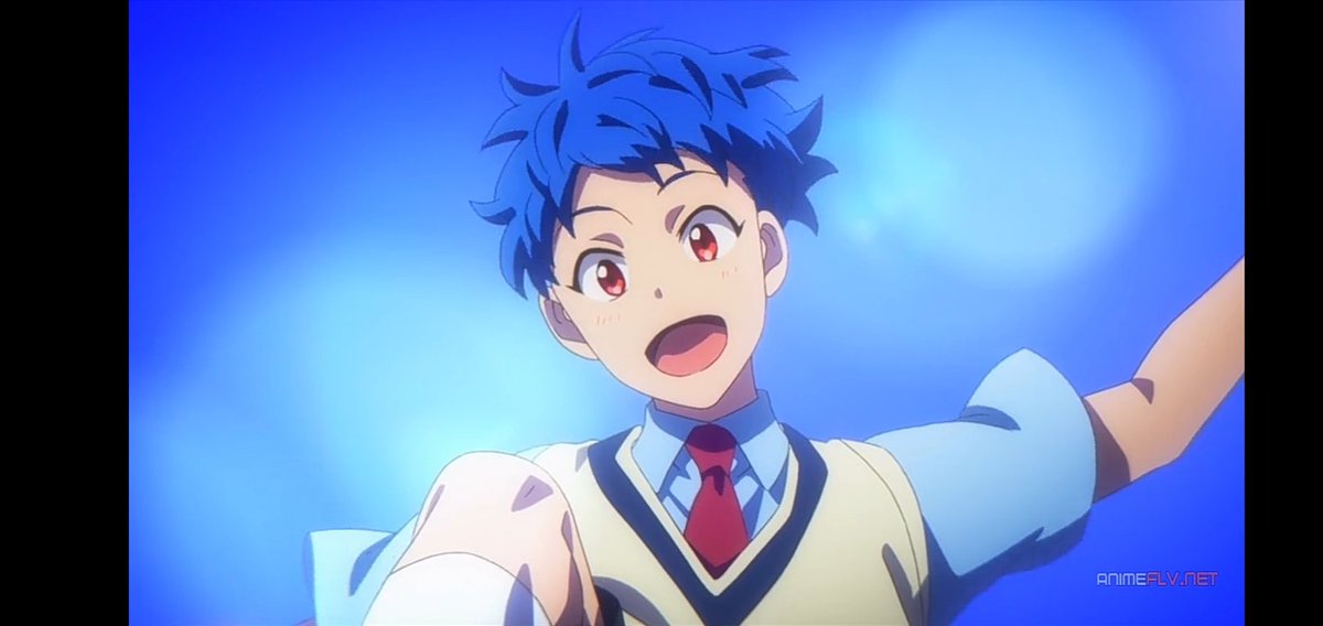 Ao26019699's tweet image. Eran tan puros u.u I'm sad 
#anime #SK8THEINFINITY #cap11