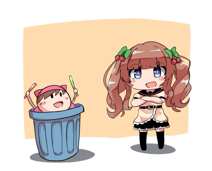 描いた #ちぇり絵 