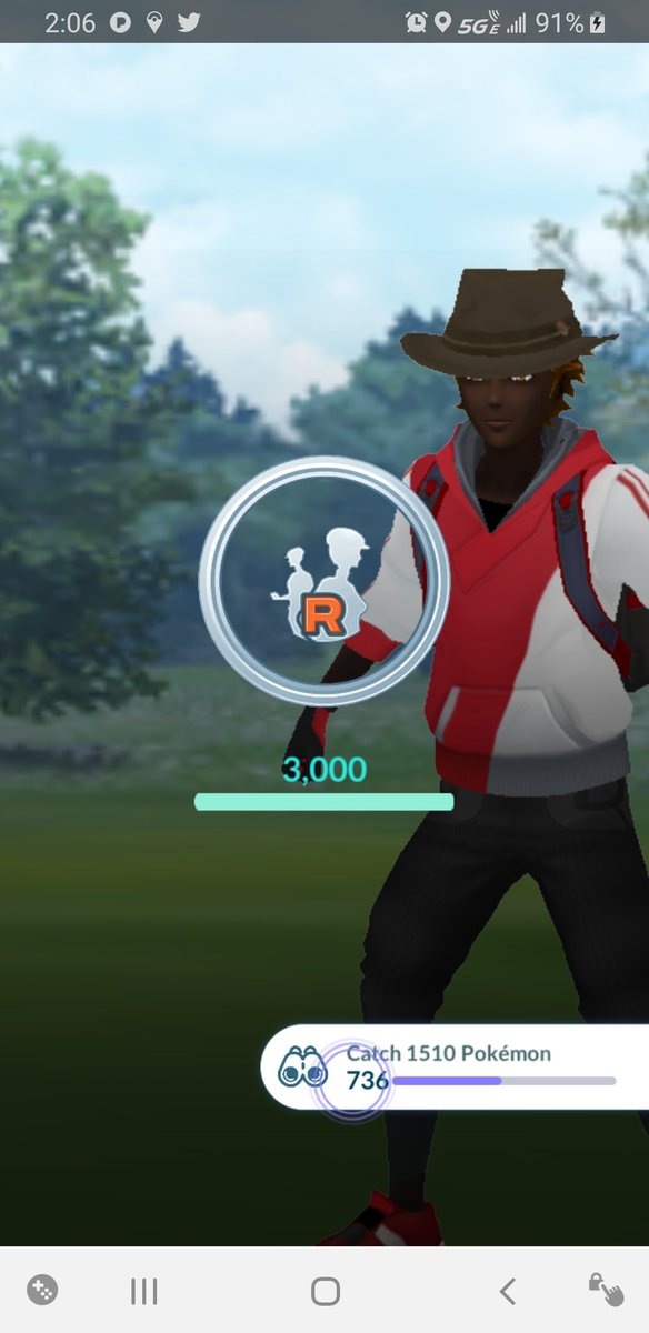 burk0518's tweet photo. I tip my hat to the hardcore players that have 10k+ on rockets! Don't know how u all can do it! But this was huge for me especially because I like to pick and choose certain ones to do! Ps I've been relying on the gotcha quite a bit lately!😆 #PokemonGO #RocketStops https://t.co/atA7HgNogr